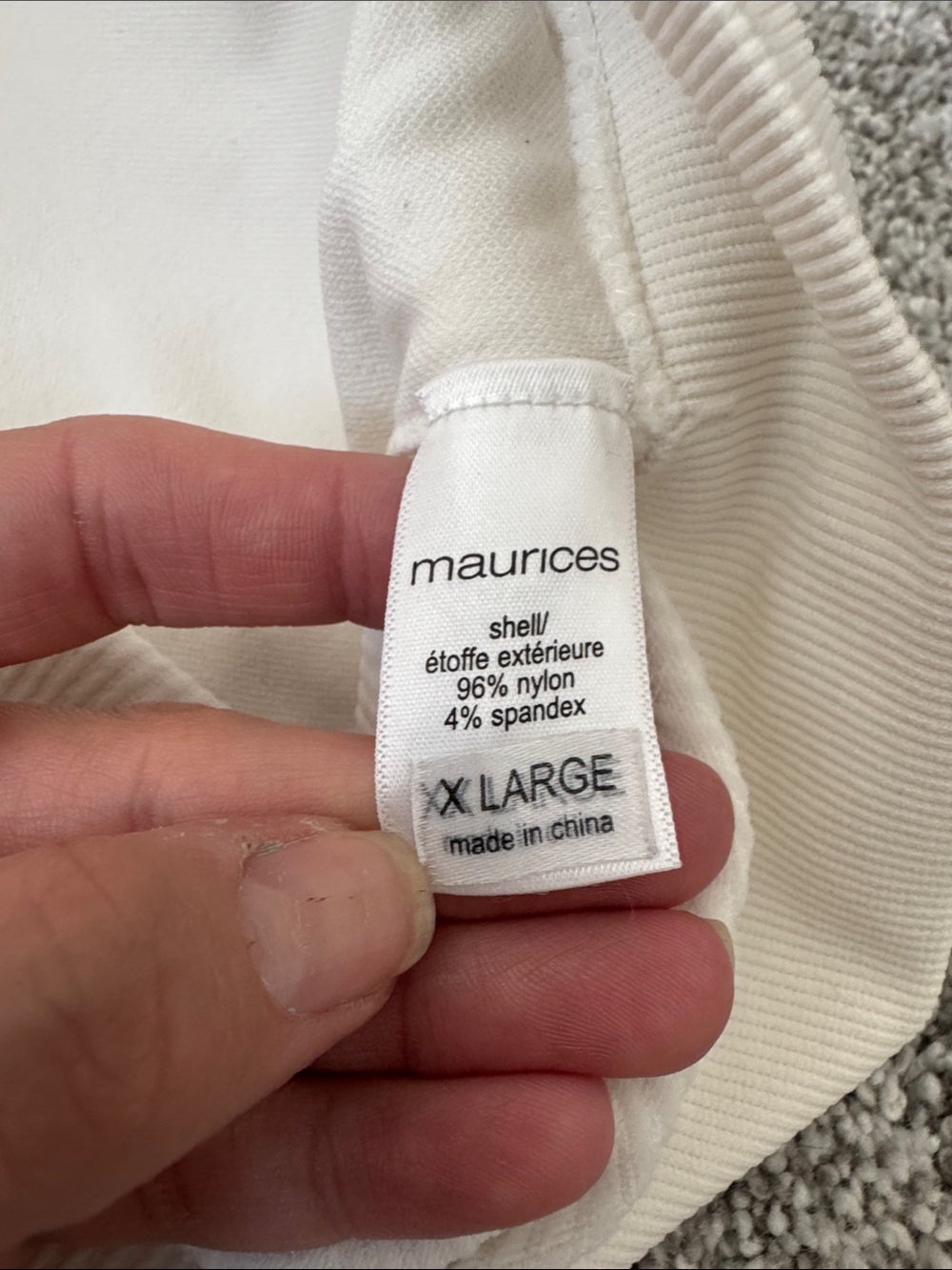 Set of 2 Maurices Bralettes (size XL) - Picture 3 of 5